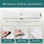 Kitchen Sink Diatomite Splash Guard - Image 4
