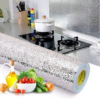Kitchen Backsplash Wallpaper Peel and Stick Aluminum Foil Contact Paper Self by Beminh