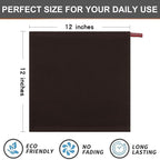 Kitinjoy 100% Cotton Kitchen Dish Cloths, 8 Pack Waffle Weave Ultra Soft - Image 5