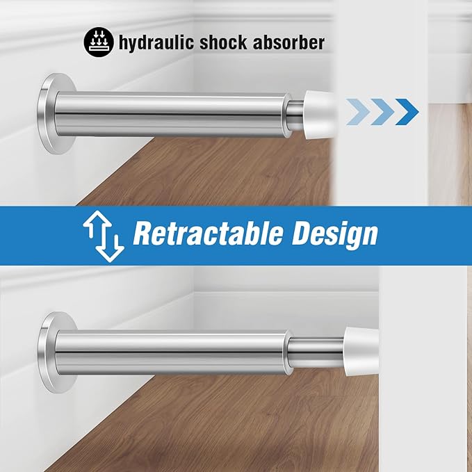 KOLAKO Door Stops, 20 Pack Spring Door Stop, 4.4 Inch Door Stoppers - Image 5