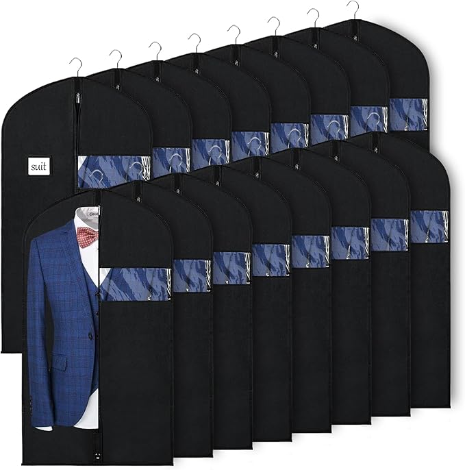 Syeeiex 40‘’ Suit Bag, Suit Covers Bags, Suit Bags by syeeiex