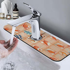 On The Cape Coastal Summer Kitchen sink faucet pad, strong water absorption - Image 7