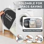 Seefoo 3-Section Foldable Hamper - Image 3