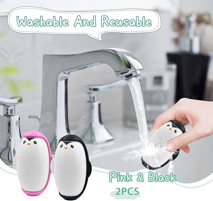 2Pcs Reusable Lint Roller Set, Portable Mini Travel Lint Roller, Washable - Image 6