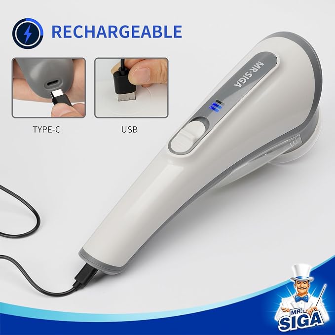 MR.SIGA Fabric Shaver and Lint Remover - Image 5