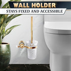 Gold Stainless Steel Toilet Brush - Image 10