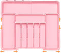 Silverware Organizer Expandable Kitchen Utensil Drawer Organizer Large BPA Free by Spaclear