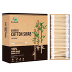 Bamboo Cotton Swabs by Isshah