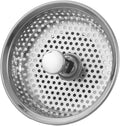 Kitchen Sink Stainless Steel Basket Strainer Replacement by WHTCHSU