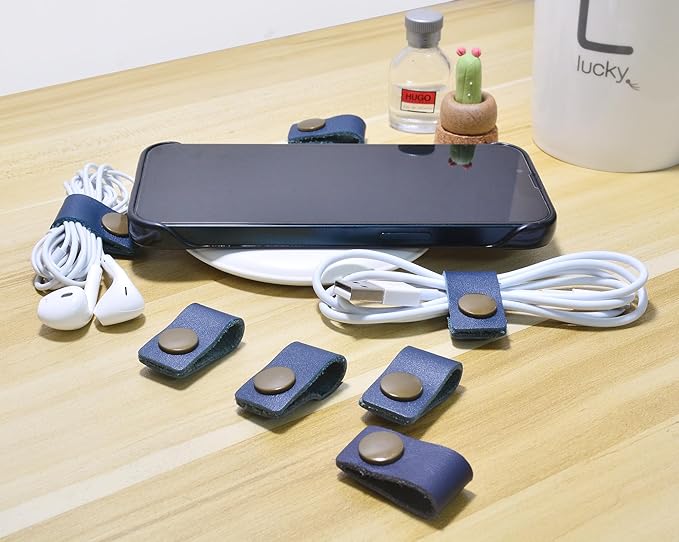 CAILLU Cord Organizer, Cord Keeper, Cable Organizer USB Holder, Cable Management - Image 2