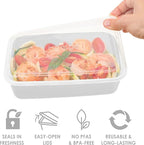 Bentgo 20-Piece Lightweight, Reusable BPA-Free 1-Compartment Containers - Image 4