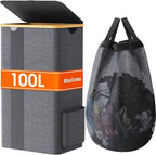 Laundry Basket Clothes Hamper by Unknown