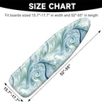 Quick Install Ironing Board Cover 17" x 55" Ironing Board Cover - Image 2