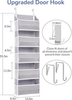 ULG 1 Pack Over Door Organizer - Image 7