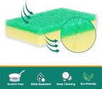 Scrub Sponge, Dual-Sided Temperature-Responsive Scrubber - Image 3