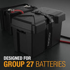 NOCO Snap-Top BG27 Battery Box, Group 27 12V Battery Box - Image 2