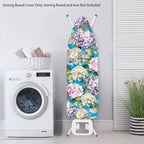 Hydrangea Ironing Board Cover Non Stick Scorch Ironing Board Cover and Pad - Image 3