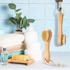 3 Pcs Wood Laundry Stain Brush Stain Remover Brushes - Image 6