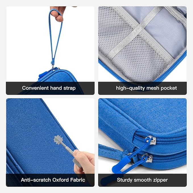 Cord Organizer Travel Cable Organizer Bag Tech Electronic Organizer Travel Case - Image 5