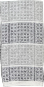 Black Gray Kitchen Dish Towels- Set of 3 100% Cotton Cloth Soft Cleaning Drying - Image 5