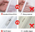 6 Pack Long Garment Bags - Image 8