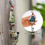 GDYOOSHOW Sunflower Resin Iron Hooks Chrysanthemum Flower Hooks - Image 2