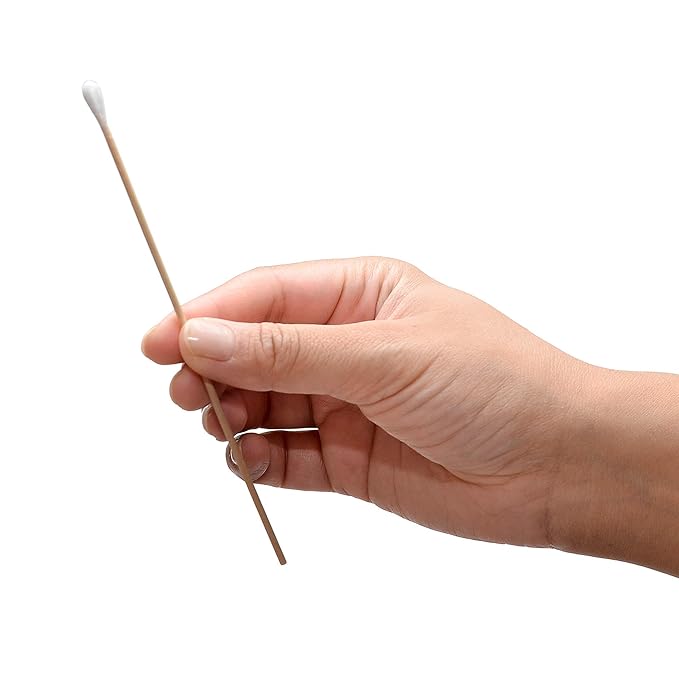 Dealmed 6" Cotton-Tipped Wood Applicators – 2, 000 Sterile Cotton-Tipped - Image 5