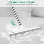 SetSail Upgraded Large 12 in Wide Floor Scrub Brush - Image 5