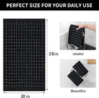 Homaxy 100% Cotton Terry Kitchen Towels, Checkered Designed, Soft and Super - Image 5