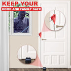 Portable Door Lock Extra Lock for Additional Privacy and Safety in Home - Image 7