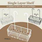 DELLAN Hanging Shower Caddy, Shower Rack Hanging - Image 5