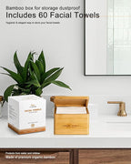 Clean Facial Towels, 1 Box - Image 8