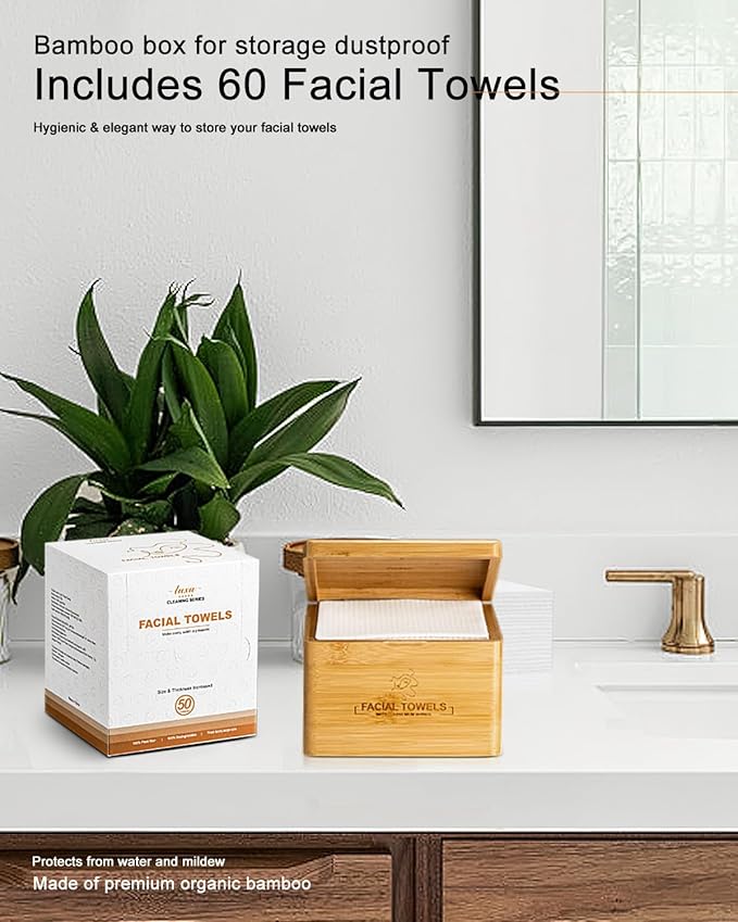 Clean Facial Towels, 1 Box - Image 8