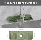 WAFT YEARN 14X5 Inch Silicone Durable Faucet Mat Kitchen Sink Splash Guard - Image 2