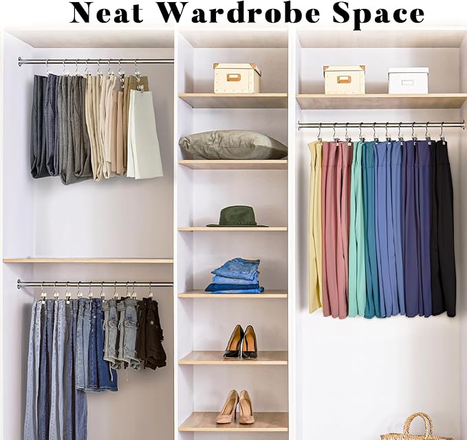 HOUSE DAY Legging and Yoga Pants Hangers - Image 9