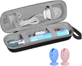 Travel Case for Oral-B/Oral-B Pro/Phlips Sonicare Electric Toothbrush by TUNYINSH