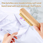 3 Pcs Wood Laundry Stain Brush Stain Remover Brushes - Image 3