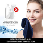 SINLAND Microfiber Facial Cloths Fast Drying Washcloth 12inch x 12inch - Image 5