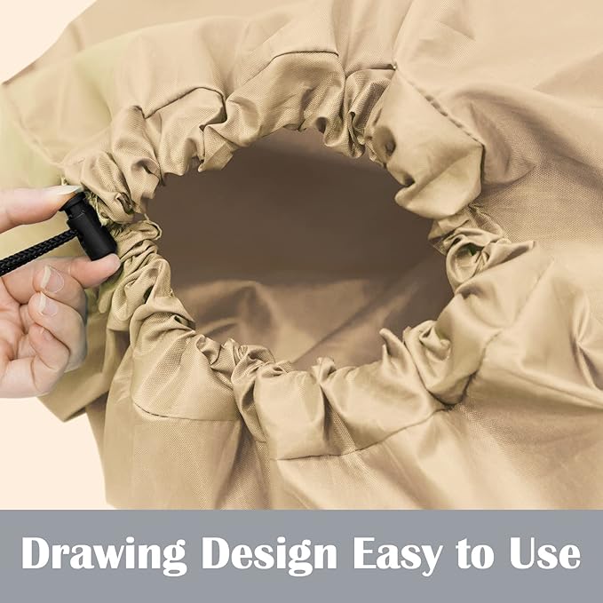 2 Pack XL Travel Laundry Bag, Machine Washable Dirty Clothes Organizer - Image 3