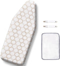 SheeChung Small Ironing Board Cover and Pad 12"x32", Tabletop Ironing Board by SheeChung