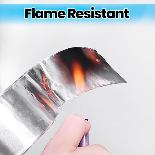 TAPEBEAR Aluminum Foil Tape 10" x 150FT, Heat Reflective Professional Heat - Image 2