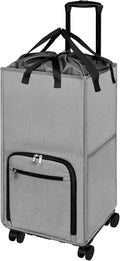 Bukere Rolling Laundry Hamper by Bukere