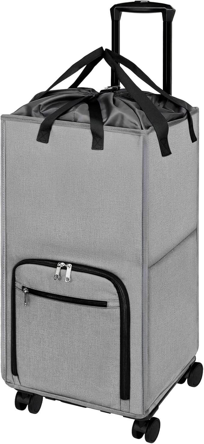 Bukere Rolling Laundry Hamper by Bukere