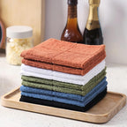 Glynniss Dishcloths Kitchen Highly Absorbent Dish Rags 100% Cotton Dish Cloths - Image 4