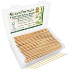 6 Inch Pointed Tips Cotton Swabs by eyxformula