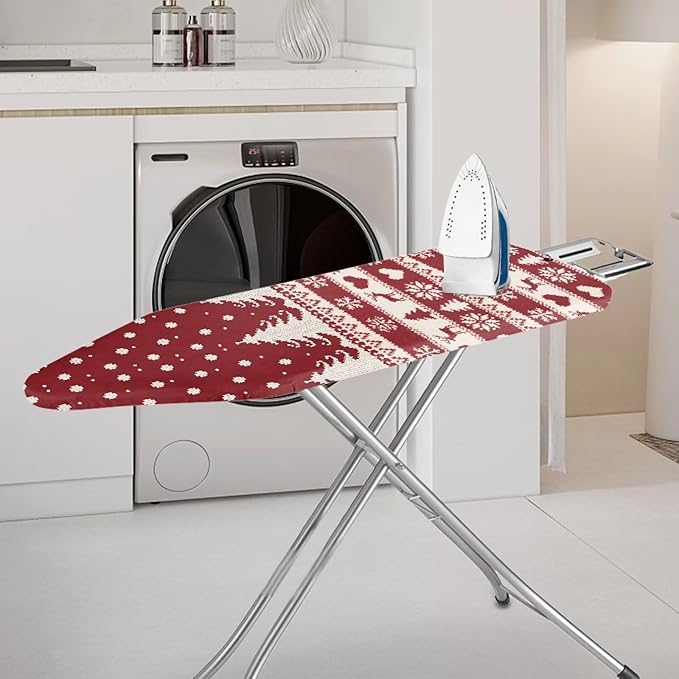 Christmas Tree Elk Ironing Board Covers Ironing Board Protector Fits Standard - Image 2