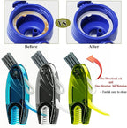 4 in 1 Cup Lid Cleaning Brush Set Multifunctional Bottle Brush Cleaner Tiny - Image 4