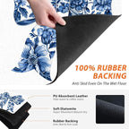 Chinoiserie Bow Dish Drying Mat - Image 6