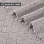 Homaxy 24 Pack Dish Towels for Kitchen, Super Soft and Absorbent Coral Velvet - Image 2