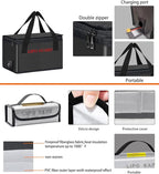 Lipo Battery Safe Bag Large Capatity Fireproof Bag - Image 5